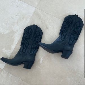 Free People Cowboy Boots